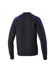 ERIMA EVO STAR Sweatshirt schwarz/ultra violet