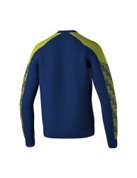 ERIMA EVO STAR Sweatshirt new navy/lime