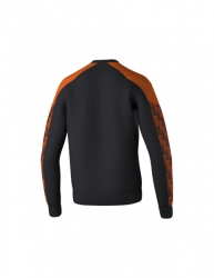 ERIMA EVO STAR Sweatshirt schwarz/orange