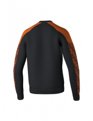 ERIMA EVO STAR Sweatshirt schwarz/orange