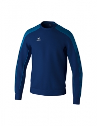 ERIMA EVO STAR Sweatshirt new navy/mykonos blue