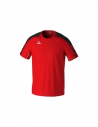 ERIMA EVO STAR T-Shirt rot/schwarz