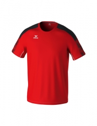 ERIMA EVO STAR T-Shirt rot/schwarz