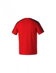 ERIMA EVO STAR T-Shirt rot/schwarz