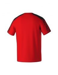 ERIMA EVO STAR T-Shirt rot/schwarz