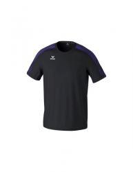 ERIMA EVO STAR T-Shirt schwarz/ultra violet
