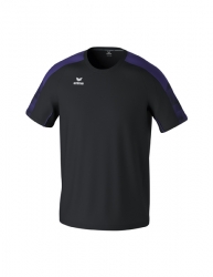 ERIMA EVO STAR T-Shirt schwarz/ultra violet