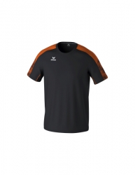 ERIMA EVO STAR T-Shirt schwarz/orange