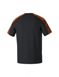 ERIMA EVO STAR T-Shirt schwarz/orange