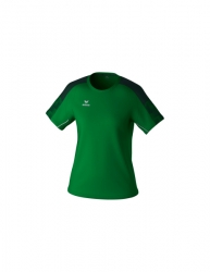 ERIMA Damen EVO STAR T-Shirt smaragd/pine grove