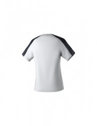 ERIMA Damen EVO STAR T-Shirt weiß/schwarz