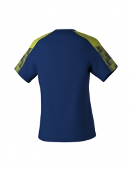 ERIMA Damen EVO STAR T-Shirt new navy/lime