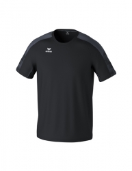 ERIMA EVO STAR T-Shirt schwarz/slate grey