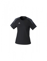 ERIMA Damen EVO STAR T-Shirt schwarz/slate grey