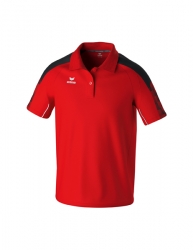 ERIMA EVO STAR Poloshirt rot/schwarz