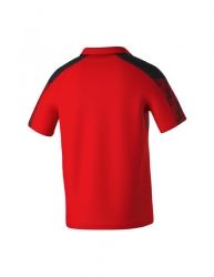 ERIMA EVO STAR Poloshirt rot/schwarz