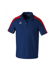 ERIMA EVO STAR Poloshirt new navy/rot