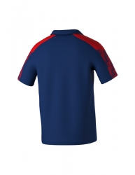 ERIMA EVO STAR Poloshirt new navy/rot