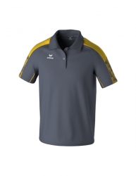 ERIMA EVO STAR Poloshirt slate grey/gelb