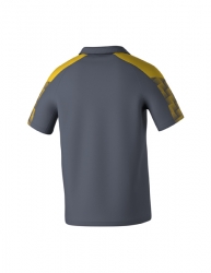 ERIMA EVO STAR Poloshirt slate grey/gelb