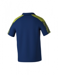 ERIMA EVO STAR Poloshirt new navy/lime