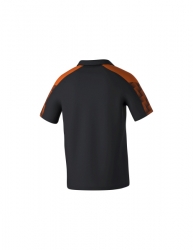 ERIMA EVO STAR Poloshirt schwarz/orange