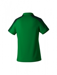 ERIMA Damen EVO STAR Poloshirt smaragd/pine grove