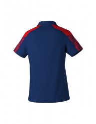 ERIMA Damen EVO STAR Poloshirt new navy/rot