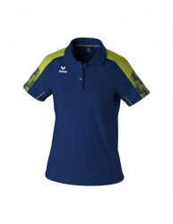 ERIMA Damen EVO STAR Poloshirt new navy/lime