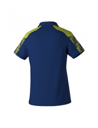 ERIMA Damen EVO STAR Poloshirt new navy/lime