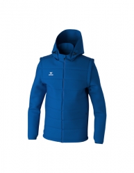 ERIMA TEAM Jacke mit abnehmbaren Ärmeln new royal