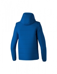 ERIMA TEAM Jacke mit abnehmbaren Ärmeln new royal