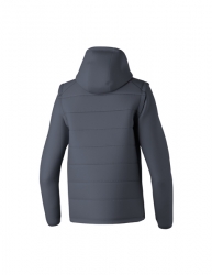 ERIMA TEAM Jacke mit abnehmbaren Ärmeln slate grey