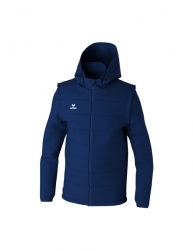 ERIMA TEAM Jacke mit abnehmbaren Ärmeln new navy