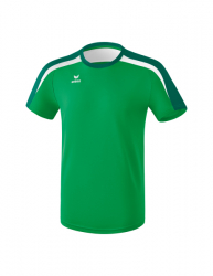 ERIMA Liga 2.0 T-Shirt smaragd/evergreen/weiß (Restposten)