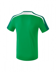 ERIMA Liga 2.0 T-Shirt smaragd/evergreen/weiß (Restposten)