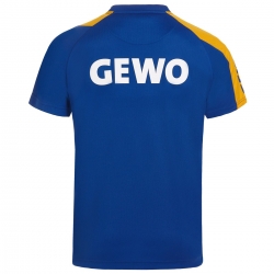 GEWO T-Shirt Rocco Promo Nexxus Pro royal/gelb