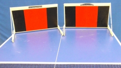 RETURNBOARD DOUBLE TOPSPIN TRAINER MIT BALLFANGNETZ