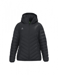 ERIMA Damen CMPT Puffer Jacket schwarz