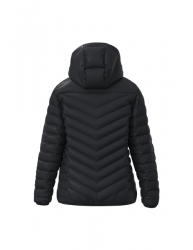 ERIMA Damen CMPT Puffer Jacket schwarz
