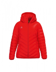 ERIMA Damen CMPT Puffer Jacket rot