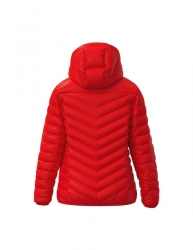 ERIMA Damen CMPT Puffer Jacket rot