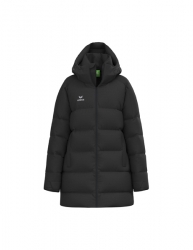 ERIMA Damen PREMIA Parka schwarz