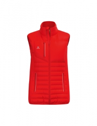 ERIMA Damen CMPT Puffer Vest rot