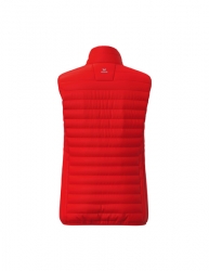 ERIMA Damen CMPT Puffer Vest rot