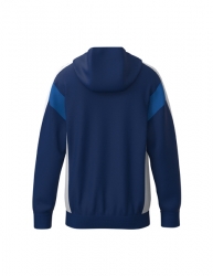 ERIMA CELEBRATE 125 Training Jacket with hood new navy/weiß