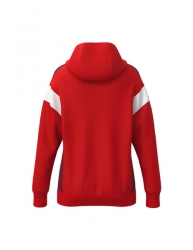 ERIMA Damen CELEBRATE 125 Training Jacket with hood rot/new bordeaux