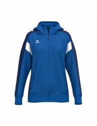 ERIMA Damen CELEBRATE 125 Training Jacket with hood new royal/new navy
