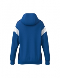 ERIMA Damen CELEBRATE 125 Training Jacket with hood new royal/new navy