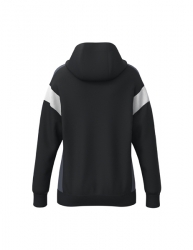 ERIMA Damen CELEBRATE 125 Training Jacket with hood schwarz/slate grey